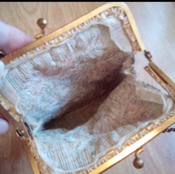 Authentic Antique 1920s Flapper Handbag - Picture 3 of 3